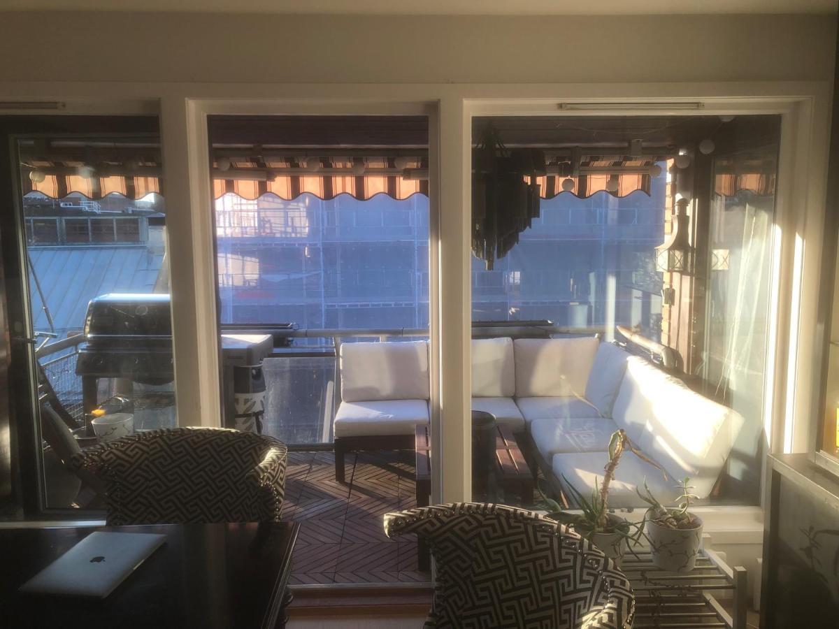 Penthouse Sentralt I Oslo Apartment Exterior photo