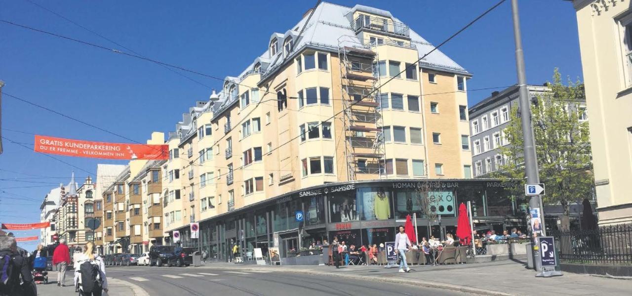 Penthouse Sentralt I Oslo Apartment Exterior photo